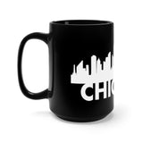 Chicago Black 15oz Mug