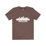 Womens Dallas Crew Neck Tee