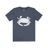 Womens Maryland Blue Crab Crew Neck Tee