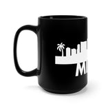 Miami Black 15oz Mug