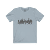 Womens New York Crew Neck Tee