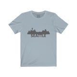 Womens Seattle Crew Neck Tee