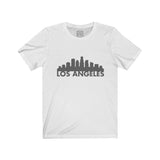 Womens Los Angeles Crew Neck Tee