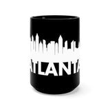 Atlanta Black 15oz Mug