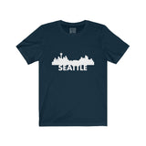 Womens Seattle Crew Neck Tee