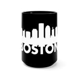 Boston Black 15oz Mug