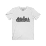 Womens San Francisco Crew Neck Tee