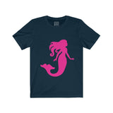 Womens Mermaid Crew Neck Tee