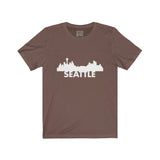 Womens Seattle Crew Neck Tee