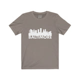 Womens Baltimore Crew Neck Tee