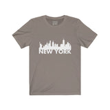 Womens New York Crew Neck Tee