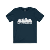 Womens San Francisco Crew Neck Tee