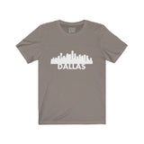 Womens Dallas Crew Neck Tee