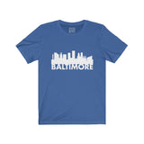 Womens Baltimore Crew Neck Tee