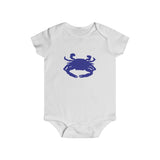 Baby Short Sleeve Crab Snap Tee