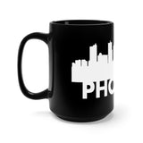 Phoenix Black 15oz Mug