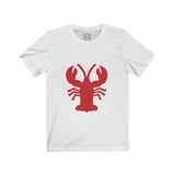 Womens Lobster Crew Neck Tee