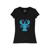 Womens Lobster V-Neck Tee