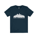 Womens Los Angeles Crew Neck Tee