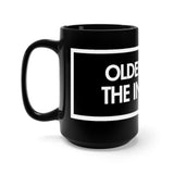 Older Than The Internet Black 15oz Mug