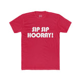 Men's Sip Sip Hooray Crew Tee