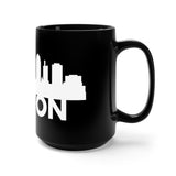 Boston Black 15oz Mug