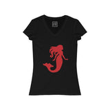 Womens Mermaid V-Neck Tee