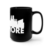 Baltimore Black 15oz Mug