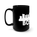 Boston Black 15oz Mug