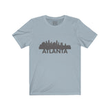 Womens Atlanta Crew Neck Tee