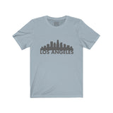 Womens Los Angeles Crew Neck Tee