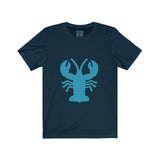 Womens Lobster Crew Neck Tee