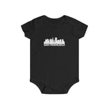 Baby Short Sleeve San Francisco Snap Tee