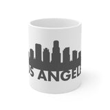 Los Angeles White Mug - 11oz