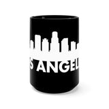 Los Angeles Black 15oz Mug