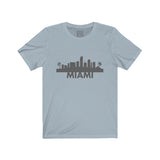 Womens Miami Crew Neck Tee