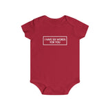 Baby Short Sleeve I Have Six Words For You Snap Tee