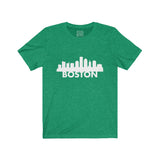 Womens Boston Crew Neck Tee