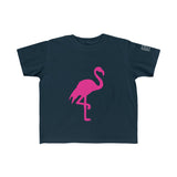 Little Kids Flamingo Tee