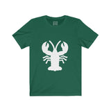 Womens Lobster Crew Neck Tee