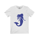 Womens Mermaid Crew Neck Tee