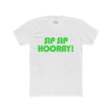 Men's Sip Sip Hooray Crew Tee