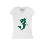 Womens Mermaid V-Neck Tee