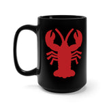 Lobster Black 15oz Mug