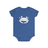 Baby Short Sleeve Crab Snap Tee