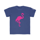 Big Kids Flamingo Tee