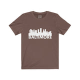 Womens Baltimore Crew Neck Tee