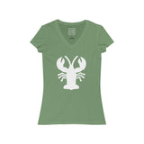 Womens Lobster V-Neck Tee