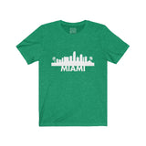 Womens Miami Crew Neck Tee