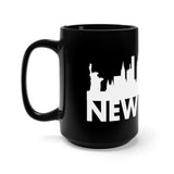 New York Black 15oz Mug